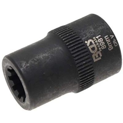 Imagen de BGS 8981 Llave de vaso para pinzas freno 10 caras VAG y Porsche