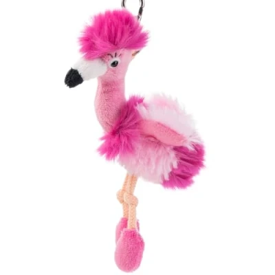 Imagen de Schaffer Collection Colgante Flamingo Chantal Llavero, Color Pink, 12 cm (0233)