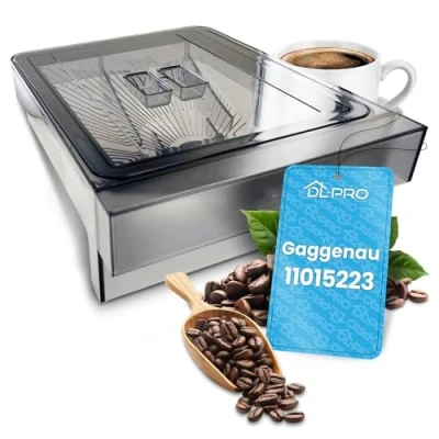 Imagen de DL pro Bosch, Siemens Neff Gaggenau 11015223 Juego de recipientes con tapa y junta para cafetera