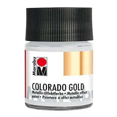 Imagen de Marabu Efecto metálico, Color de Plata, no corresponda
