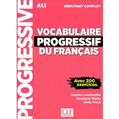 Imagen de VOCABULAIRE PROGRESSIF DU FRANAAIS NIVEAU DEBUTANT COMPLET: Avec 200 exercices (GRAMMAIRE)