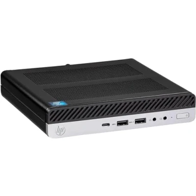 Imagen de HP EliteDesk 800 G4 PC Mini Ordenador Intel i5 8400T RAM 16GB DDR4 SSD 240GB Windows 11 Professional (Reacondicionado)