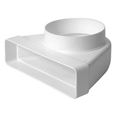 Imagen de Intelmann Canal plano de inversión 90, 220 x 55 mm a 125 diámetro, plástico