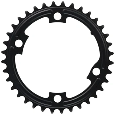 Imagen de SHIMANO Plato 36D R7000 105 52/36 Ciclismo, Adultos Unisex, Negro(Negro)