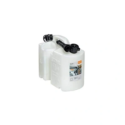 Imagen de Stihl 8810120 nevera Bidón para combustible 5L y 3L aceite, transparente