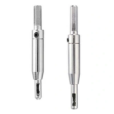Imagen de General Tools 290ST Juego de brocas bisagra autocentrada, 2 piezas, metal, 7/64 pulgadas, 9/64 pulgadas