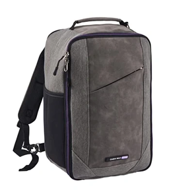 Imagen de Cabin Max Mochila Viaje Cabina Avion 40x20x25, Mochilas, Cabina, Mochilas Avion, 20L Para Equipaje Mano Ryanair Compatibilidad Multiaerolínea Easyjet, Wizz Air, Vueling, Volotea