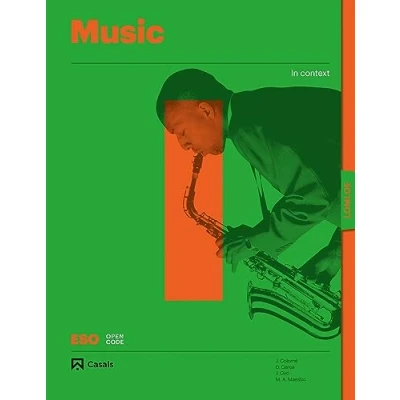 Imagen de Music I 1º Eso Eng Lomloe (codigo Abierto Lomloe)