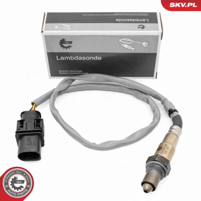 Imagen de ESEN SKV 09SKV169 Sonda lambda delante del catalizador de regulación 12V AUDI: Q5, A4 B8 Avant, A5 Coupé, VOLKSWAGEN: Golf 7, Scirocco III