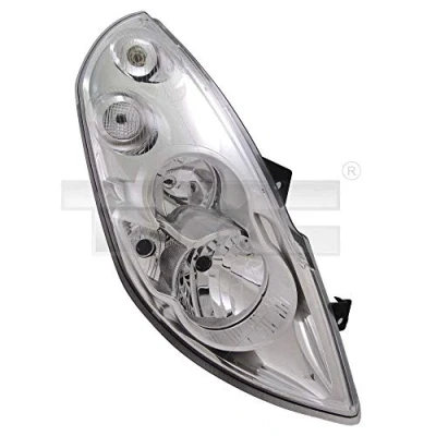 Imagen de TYC 20 12338 25 2 Faros izquierda H7, H1 con luz estática para curvas circulación por la derecha sin electromotor RENAULT: MASTER 3 Kasten