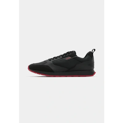Imagen de HUGO Icelin_runn_pumf, Zapatillas de Deporte Hombre, Negro, 42 EU