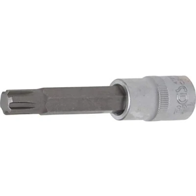 Imagen de BGS 4166 Punta de vaso longitud 100 mm entrada 12,5 (1/2&quot;) perfil en cuña (para RIBE) M12