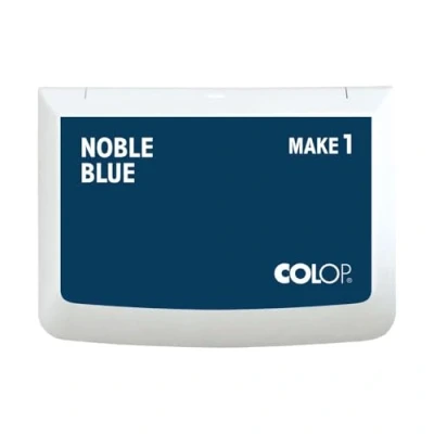 Imagen de COLOP Tampón MAKE 1 Noble Blue 50 x 90 mm
