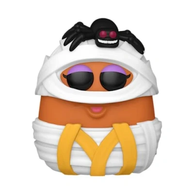 Imagen de Funko Pop! Ad Icons: Mcdonalds Nugget NB Mummy McDonald&#039;s Figura de Vinilo Coleccionable Idea Regalo Mercancia Oficial Juguetes para Niños y Adultos Icons Fans