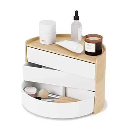 Imagen de Umbra Moona Alhajero, Madera contrachapada, Blanco/Natural