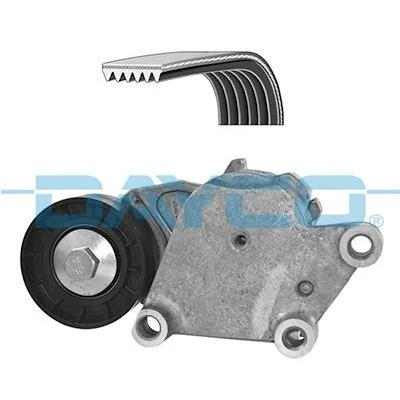 Imagen de DAYCO KPV257 Juego de correas trapeciales poli V PEUGEOT: 107 Hatchback