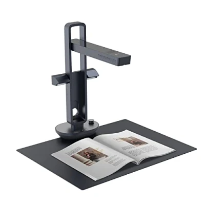 Imagen de CZUR Aura Pro 14MP Escáner de Documentos, Portátil para Bibliotecas y Oficinas, Rápido Libros, Escanea Tamaño A3 A4, Compatible con Windows macOS