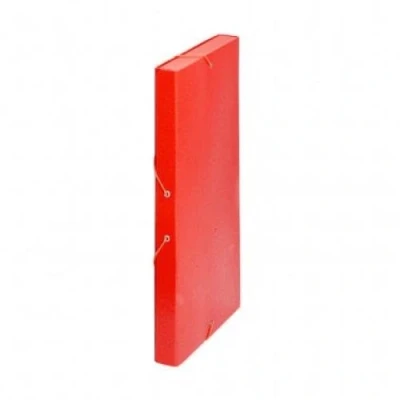 Imagen de Carpetas de proyectos marca KARMAN modelo CARPETA PROYECTO CARTON 3CM ROJO