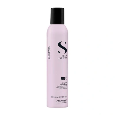 Imagen de Alfaparf Milano Semi Di Lino Style &amp; Care Hairspray 300 ml