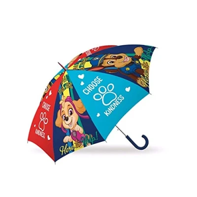 Imagen de Kid Licensing Paraguas 46CM Auto Paw Patrol, Juventud Unisex, Multicolor, Talla Única