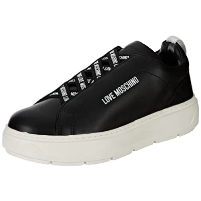 Imagen de Love Moschino JA15824G0GIA0, SNEAKER Mujer, Negro, 41 EU