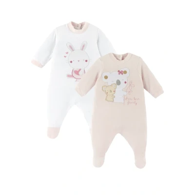 Imagen de Chicco, Set de Peleles Bebé con Pies, Ropa Invierno para 0 24 Meses, Designed in Italy