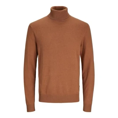 Imagen de Jack &amp; Jones Jjeemil ROLL NECK Jersey de punto, Hombre, Talla: Medium, Mocha bisque