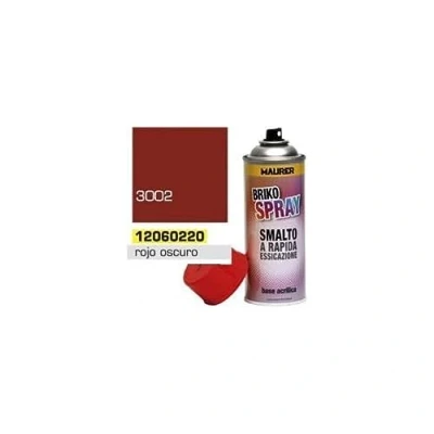 Imagen de Spray pintura rojo oscuro carmin 400 ml.