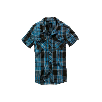Imagen de Brandit Roadstar Camisa, Hombre, Talla: 4XL, Indigo checked