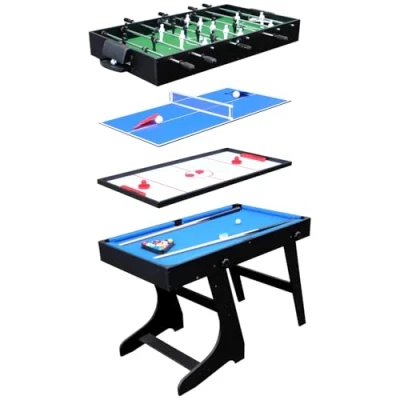 Imagen de Happy Garden Mesa multijuegos 4 en 1