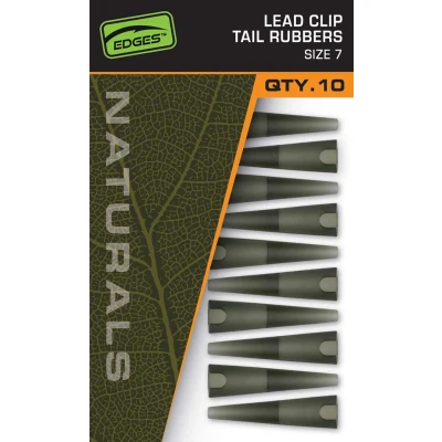 Imagen de Fox Naturals Colas de Goma para Clip Plomo (Tamaño 7) (10 piezas) Material pequeño pesca