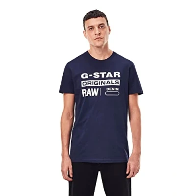 Imagen de Camiseta mangas cortas G Star Graphic 8 r t