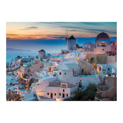 Imagen de Ravensburger 12000663 Santorini puzzle 1000 piezas adultos y niños a patir de 14 años, Grecia