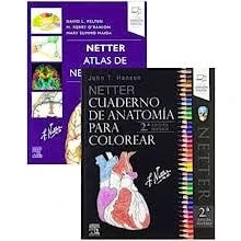 Imagen de Lote Netter Neurociencia: Atlas De Neurociencia + Cuaderno Neurocie
