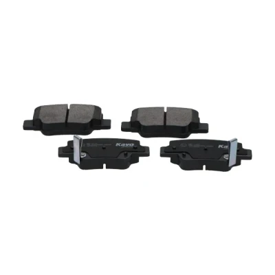 Imagen de KAVO PARTS KBP 9115 Juego de pastillas freno con avisador acústico desgaste TOYOTA: Verso