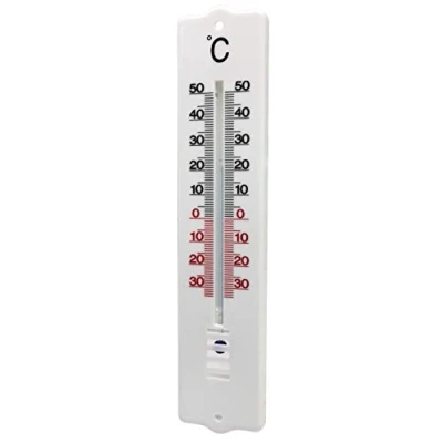 Imagen de Biotop Termómetro de Pared, Color Blanco, Multicolor, 1x1x1 cm, B2210