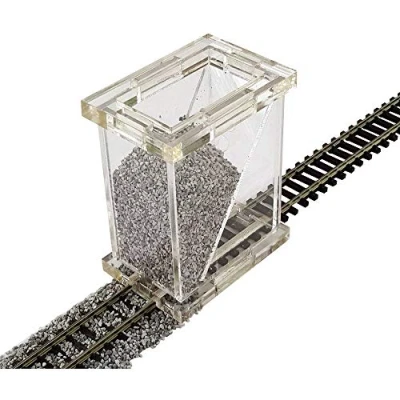 Imagen de Proses BS N 01 Distribuidor de balasto Herramienta grava para pistas Split Pista piedra triturada 1:160 PBS