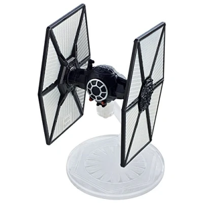 Imagen de S&amp;W Sw Hot Wheels Star Wars The Last Jedi First Order Tie Fighter