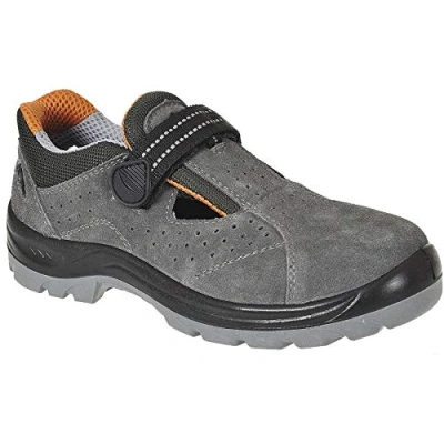 Imagen de Portwest Sandalia Steelite Obra S1, Tamaño: 40, Color: Gris, FW42GRR40