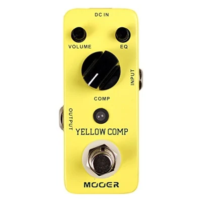 Imagen de Mooer YELLOW COMP Pedal de efectos