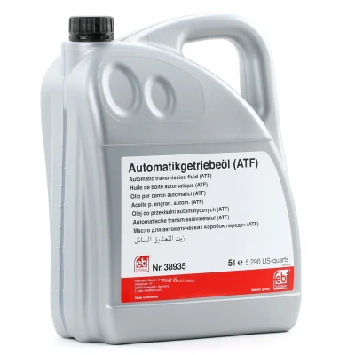 Imagen de FEBI BILSTEIN 38935 Aceite Para Transmisión Automática ATF II 5 amarillo BMW: 3 Berlina, Touring, Cabrio, AUDI: A6 C6 Q7, A8 D3