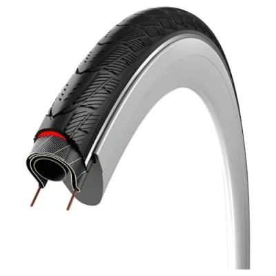 Imagen de VITTORIA Cubierta City Adventure Tech Negro Accesorios de Ciclismo, Adultos Unisex, Multicolor, Talla única