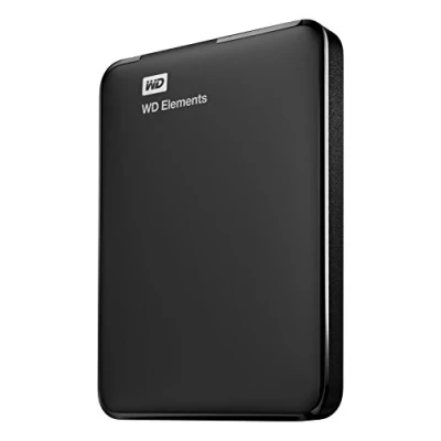 Imagen de Western Digital WD 2TB 2,5 USB Elements Portable, WDBU6Y0020BBK (Elements Portable Black)