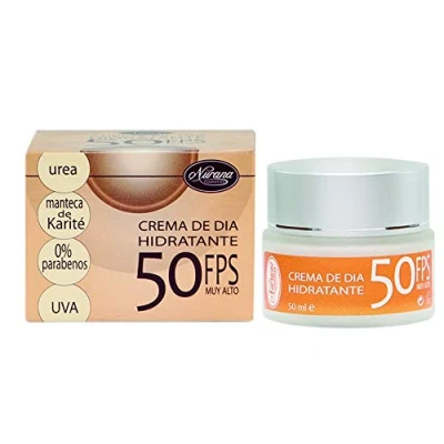 Imagen de Nurana Cosmetics, Crema diurna facial con factor de protección 50 ml, 1 unidad