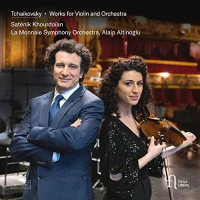 Imagen de Tchaikovsky: Works For Violin And Orchestra Satenik Khoourdoian