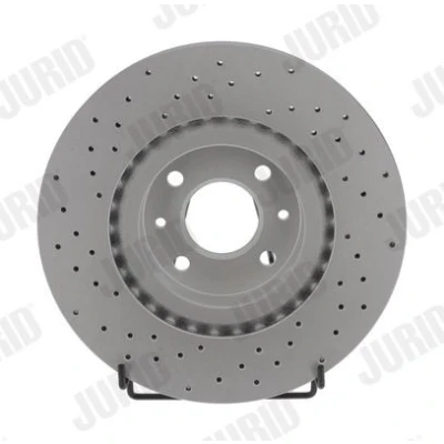 Imagen de JURID 563303JC Disco de freno 284 22 4 ventilado revestido sin tornillos ABARTH: 500 / 595 695 Hatchback, 500C 595C 695C Cabrio