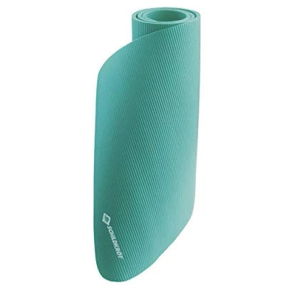 Imagen de Schildkröt Fitness Colchoneta de Ejercícios 10 mm, Correa para el Hombro, Menta, 960065