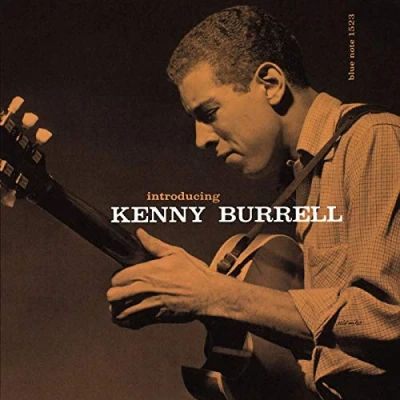 Imagen de Introducing Kenny Burrell Blue Note Tone Poet Series [Vinilo]