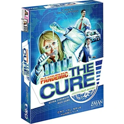 Imagen de Z Man Games, Pandemic The Cure, Board Game, Ages 8+, For 2 to 5 Players, 30 Minutes Playing Time