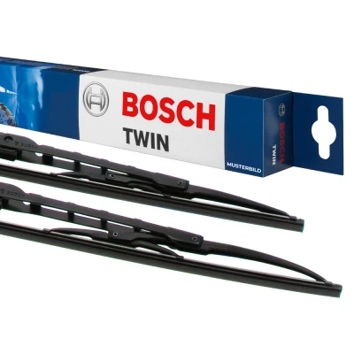 Imagen de Limpiaparabrisas Bosch 3 397 010 413 delante Escobillas con arco, sin spoiler TOYOTA: Avensis II Hatchback, Berlina, HYUNDAI: Tucson